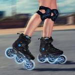 110mm Inline Speed Skates for Men and Women