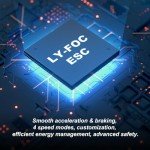 VeyMax Roadster X4 Electric Skateboard with Remote