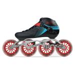 Bont GT4 Inline Speed Racing Skates - White/Red