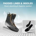 FLYDAZZLE Urban Inline Skates with Ankle Support