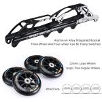 High Performance Inline Speed Skates for Adults