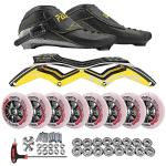 Carbon Fiber Inline Speed Skates for Adults