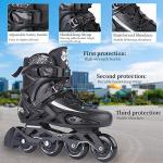 High-Performance Unisex Inline Skates for Fitness