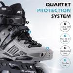 JC JORDEN 3-Wheel Inline Skates for Adults