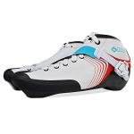 Bont GT4 Inline Speed Racing Skates - White/Red