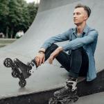 Adjustable Inline Skates for Men and Women