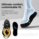 FLYDAZZLE Urban Inline Skates with Ankle Support