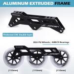 JC JORDEN 3-Wheel Inline Skates for Adults