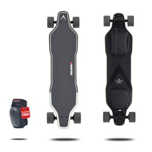Backfire G2 Black Electric Longboard with Gear