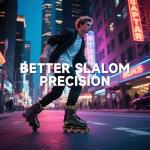 FLYDAZZLE Urban Inline Skates with Ankle Support