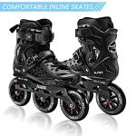 PASENDI 3x110mm Inline Skates for Adults
