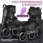 COSMOID High-Performance Inline Skates for Everyone