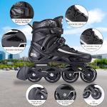 High-Performance Unisex Inline Skates for Fitness
