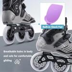 JC JORDEN 3-Wheel Inline Skates for Adults