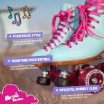Moxi Beach Bunny Women's Roller Skates - Blue Sky