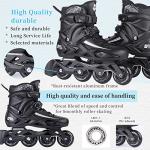 High-Performance Unisex Inline Skates for Fitness