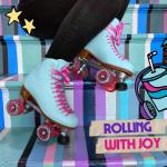 Moxi Beach Bunny Women's Roller Skates - Blue Sky