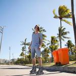 High-Performance Unisex Inline Skates for Fitness