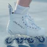 Alkali Cele III Inline Roller Hockey Skates Size 9