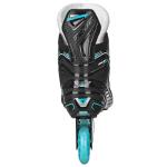 Tour Hockey Code DK9 Black Roller Skates, Size 6