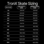 TronX Stryker 3.0 Inline Roller Hockey Skates