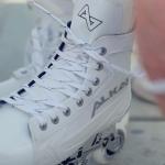 Alkali Cele III Inline Roller Hockey Skates Size 9