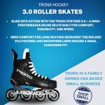 TronX Stryker 3.0 Inline Roller Hockey Skates