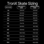 TronX Stryker 3.0 Inline Roller Hockey Skates