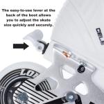 Alkali Cele Adjustable Inline Hockey Skates 2023