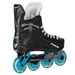 Tour Hockey Code DK9 Black Roller Skates, Size 10