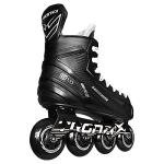 TronX E1.0 Senior Inline Hockey Skates Size 7.5