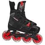 TOUR Unisex Adjustable Youth Hockey Skates - Black