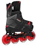 TOUR Unisex Adjustable Youth Hockey Skates - Black