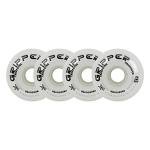 Labeda Gripper Crossover Roller Hockey Wheels Set