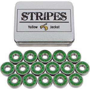 Yellow Jacket ABEC 9 Inline Skate Bearings Pack