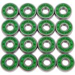 Yellow Jacket ABEC 9 Inline Skate Bearings Pack