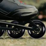 FLYDAZZLE Inline Skate Wheels - 80mm Replacement Set