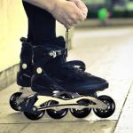 FLYDAZZLE Inline Skate Wheels - 80mm Replacement Set