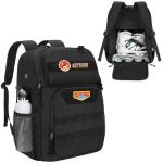 GOBUROS Large Skate Bag with Accessory Pockets