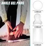 6-Pack Gel Ankle Pads for Skating Protection