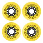 Inline Skate Wheels 72mm 76mm 80mm - 4 Pack