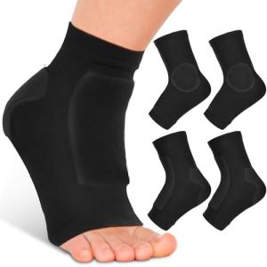 Nuanchu Padded Skate Socks with Gel Pad Protection