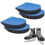 Chicingyou Hockey Skate Cushion Insoles - 2 Pairs