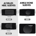 Nuanchu Padded Skate Socks with Gel Pad Protection