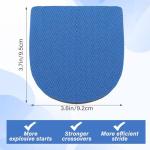 Chicingyou Hockey Skate Cushion Insoles - 2 Pairs