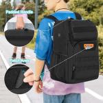 GOBUROS Large Skate Bag with Accessory Pockets