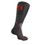 High Performance Men's Inline Skating Socks - Black/Red