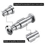 Aluminum Speed Spacer Set for 6mm Inline Skates