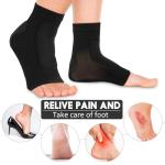 Nuanchu Padded Skate Socks with Gel Pad Protection