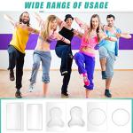 6-Pack Gel Ankle Pads for Skating Protection